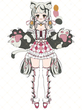 Rough sketch example